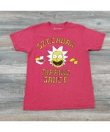 Rick &amp; Morty Adult Swim Mens Small Short Sleeve T Shirt Dipping Sauce Sz... - $13.99