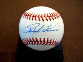 Ralph Kiner 7 X Hr Leader Pirates Mets Hof Signed Auto Vintage Onl Baseball Jsa - £93.47 GBP