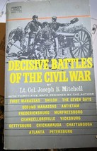 Decisive Battles Of The Civil War Joseph Mitchell Fawcett Paperback - £4.05 GBP