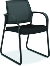 Hon Ignition Sled Base Chair, Black Cu10 - $538.99