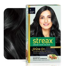 Streax Natural Black Hair Colour No.1, 50Ml - $16.50