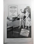 1917 Mag. Print Ad S. Anargyros Egyptian Deities Cigarettes Golfing Golf... - $6.80 CAD