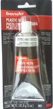 3M BONDO 901 PLASTIC METAL - Seals & Fills Almost Any Metal Surface 5 oz - £8.60 GBP