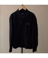 Polo Ralph Lauren Classic Black Lightweight Windbreaker Jacket Men’s Size L - $103.95