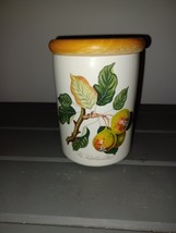 Portmeirion Pomona Teinton Squash Pear Storage Jar Canister England - $371.26 MXN