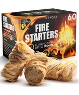 Fire Starter - Natural Pine Fire Starters for Fireplace, Campfires, Gril... - $43.51 CAD