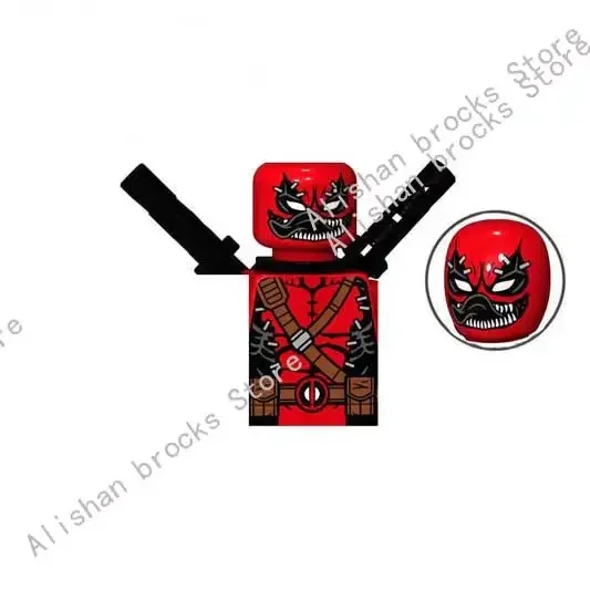 KT block Marvel SpiderMan hero toys - xp072 Collectible for Kids - $8.12