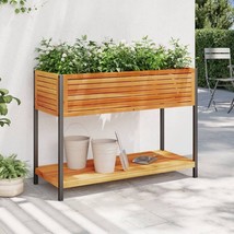  Garden Planter Various natural wood tones - $291.25 CAD