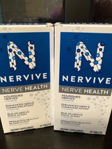 Nervive Nerve Health Nourishes Nerves, Enhances Nerve Communication New Sealed 2 - £19.16 GBP