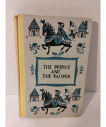 Antique The Prince And The Pauper Junior Deluxe Edition by Mark Twain (1... - £8.25 GBP