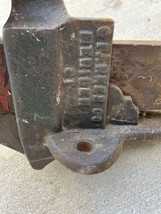 c Parker co 200 bench vise htf 4” Jaws 43+lbs - £201.78 GBP