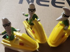 3 -1988 McDonalds Mac Tonight Moon Happy Meal Toys Porsche Wave Runner  - €6,95 EUR
