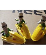 3 -1988 McDonalds Mac Tonight Moon Happy Meal Toys Porsche Wave Runner  - €6,95 EUR