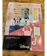 The Happy Planner DISNEY MINNIE MOUSE MAGIC COLORBLOCK Classic Accessory... - $19.99