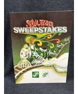 Rare Vintage 1990 Sprite Soul Train Sweepstakes Brochure - £7.73 GBP
