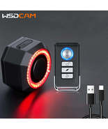 Smart Bike Light Alarm Brake-Sensing Taillight Remote Control Motorcycle... - $38.98 CAD+
