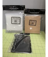 Maya Road 5 Ring Sheer Tab &amp; 5x5 Binder w/ Envelopes, 6x6 Sheet Tab Bind... - $14.84