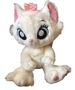 Disney Store Plush Aristocats Marie Big Feet Paws Stuffed Animal White C... - $214.59 MXN