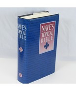 Nave&#39;s Topical Bible Orville J. Nave Hendrickson Publisher HC/DJ  2002 - $609.81 MXN