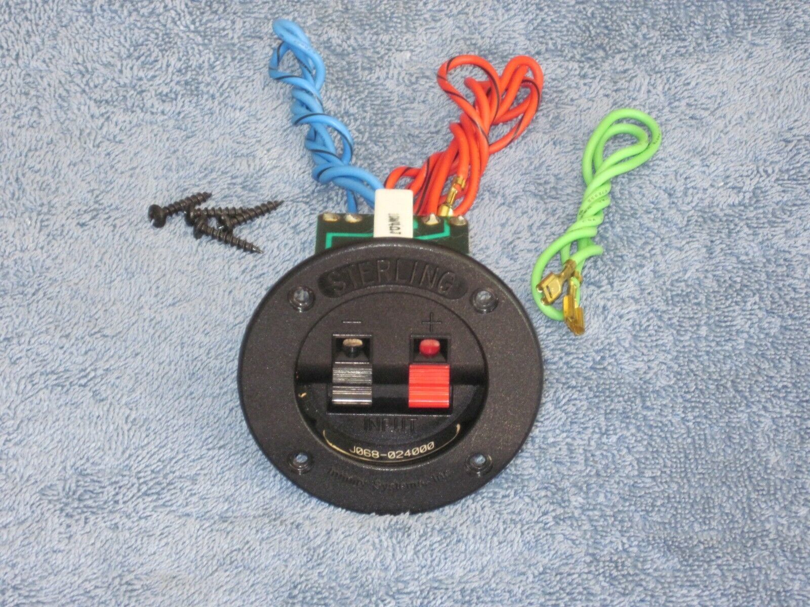 Single 2-Way CROSSOVER for Infinity STERLING or VIDEO 1  Center Speakers... - $24.99