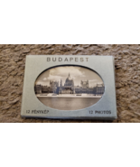 Antique Set Historical Photos Budapest palace castle Gerhard Photograph ... - $37.99