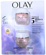 Olay Super Cream with Sunscreen SPF 30 2 x 1.7 Oz EXP 04/27 - $1,313.02 MXN