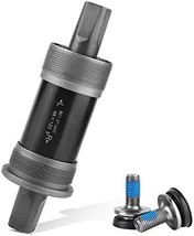 Shimano Bottom Bracket 68Mm Bottom Bracket Sq\. Taper, Bicycle Middle Mo... - $29.98
