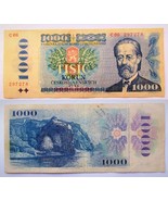 Czechoslovakia 1985 1000 CZK C 06 297278 - $36.99