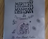 marilyn manson &amp; The Spooky Kids - The Taw Boned Psalms vinyl Record - $89.10