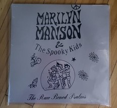 marilyn manson &amp; The Spooky Kids - The Taw Boned Psalms vinyl Record - £69.77 GBP