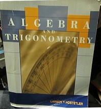 BOOK Algebra and Trigonometry  - £7.88 GBP