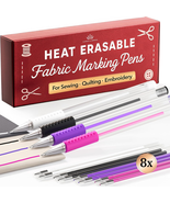 Lange & König Heat Erasable Fabric Marking Pens for Sewing - 4 Pens + 8 ... - $280.67 MXN Lange & König Heat Erasable Fabric Marking Pens for Sewing - 4 Pens + 8 ... - $280.67 MXN