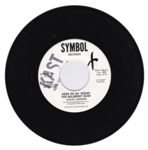 Chuck Johnson. Here We Go &#39;Round The Mulberry Bush&#39; / Competition. 45 rpm record - £6.36 GBP