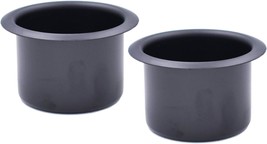 2Pcs Metal Sofa ReclinerHandles Cup Holder Insert Replacement Drink Can ... - $25.47