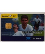 Rafa Marquez on a Mexican Phone Card - $37.06 MXN