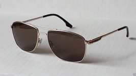 CARRERA men&#39;s POLARIZED sunglasses Carrera 65 aviator style brown  - £97.51 GBP