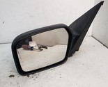 Driver Side View Mirror Power Non-heated Black Cap Fits 06-10 FUSION 634357 - $55.23