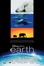Disneynature Film Earth Movie Poster - $29.99