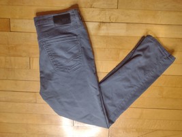 BKE Casuals Pants Mens 33R 33x31 Beige Jake Straight Gray Stretch Chino ... - $24.99