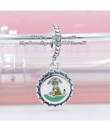 Family Day  100%  925 Sterling Silver Dog Dangle Charm with Enamel  - $25.79 CAD