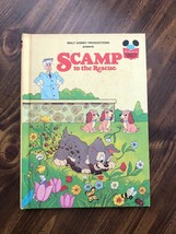 Vintage Disney&#39;s Wonderful World of Reading Book!!! Scamp to the Rescue!!! - $8.99