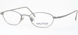 Vintage NAUTICA N7042 034 Palladium RARE EYEGLASSES GLASSES FRAME 46-18-... - $900.78 MXN