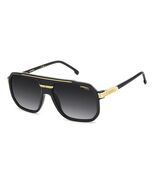CARRERA CARRERA-1077/S Sunglasses Sun Glasses BLK GOLD B 2M29O Authentic... - $176.42