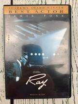 Ray on DVD Widescreen - £9.50 GBP