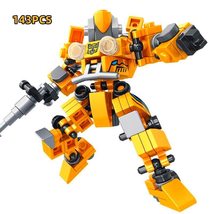 Transformers Robot Brick Model Replicas: A New Dawn in Brick Building - £9.55 GBP