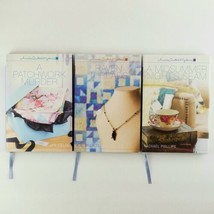 Annie&#39;s Quilted Mysteries 1-3 Book Lot Set First 3 Hardcovers with Dust Jackets - £20.77 GBP