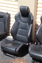 2013-2016 HYUNDAI GENESIS Coupe R-spec Front & Rear Seats Assembly Leather