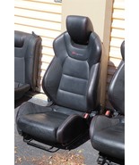 2013-2016 HYUNDAI GENESIS Coupe R-spec Front &amp; Rear Seats Assembly Leather - $1,194.97 CAD