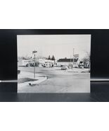 Vtg Photograph Mobil Gas Albany NY Colvin Ave &amp; Washington Ave Americana... - €21,51 EUR