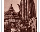 Lingaraja Temple Bhubaneswar India UNP WB Postcard U26 - $2.92